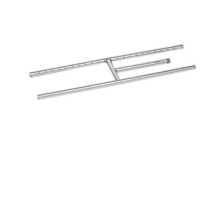 Esteras Tikar 24 in. W Stainless Steel H Burners ES2673894